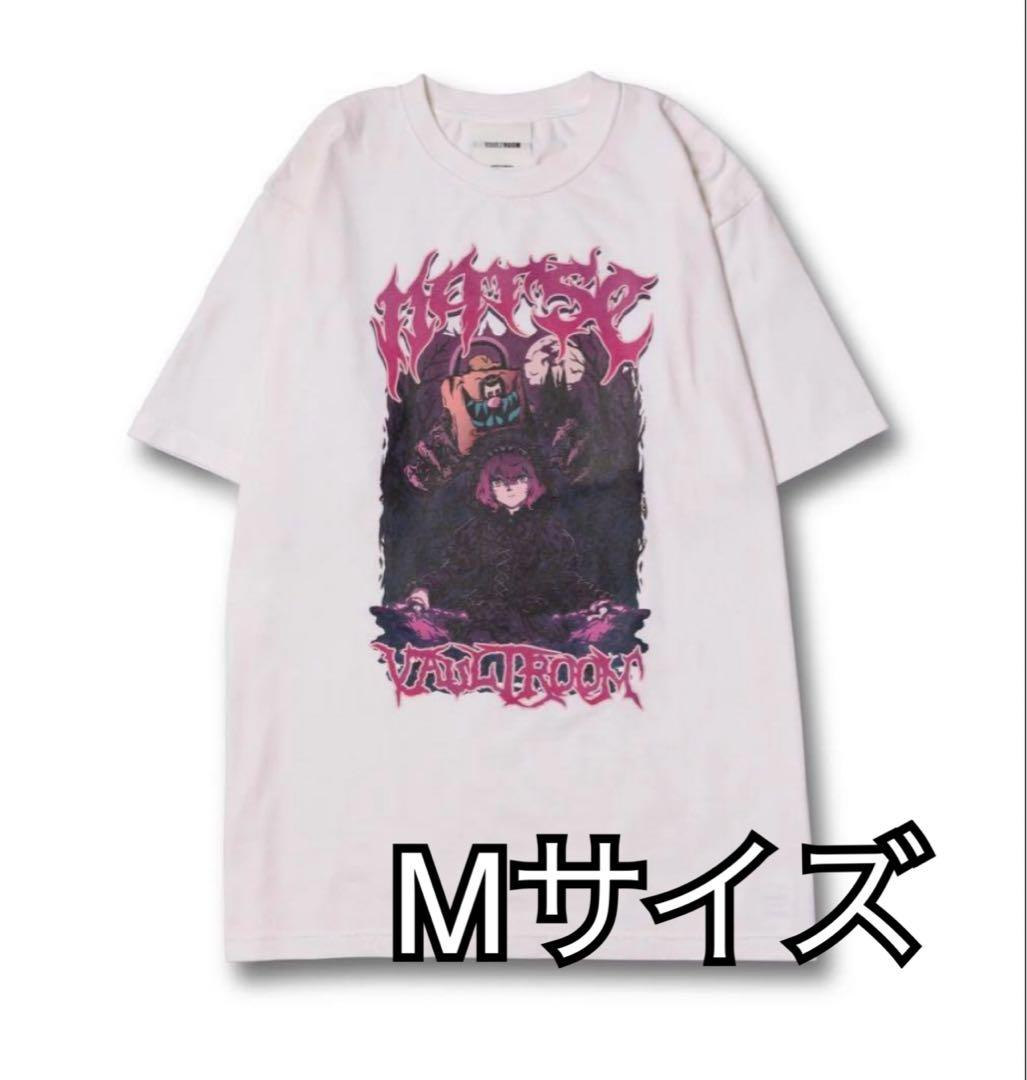 VAULTROOM nqrse DEVIL TEE / CHARCOAL Vaultroom nqrse DEVIL TEE