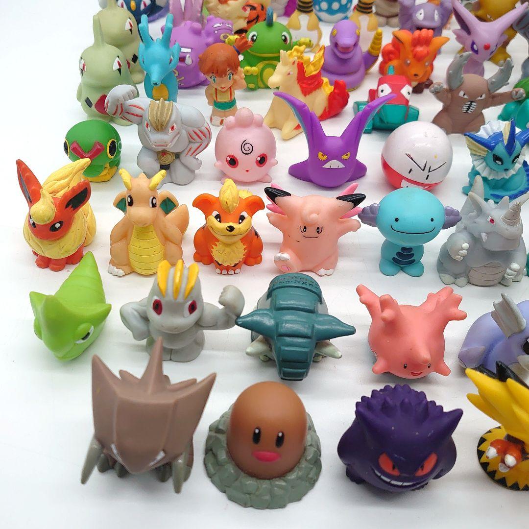 ポケモンキッズ 指人形 ソフビ フィギュア まとめ売り
