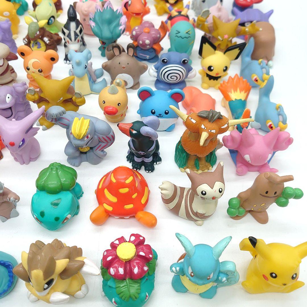 ポケモンキッズ 指人形 ソフビ フィギュア まとめ売り