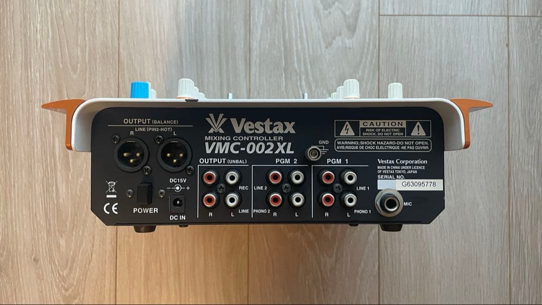 音出確認済】VESTAX VMC-002XL dj ミキサー