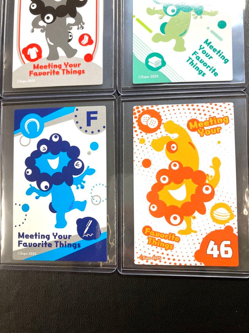 大阪・関西万博 ミャクミャク 非売品限定カード コンプリートセット+カードケース