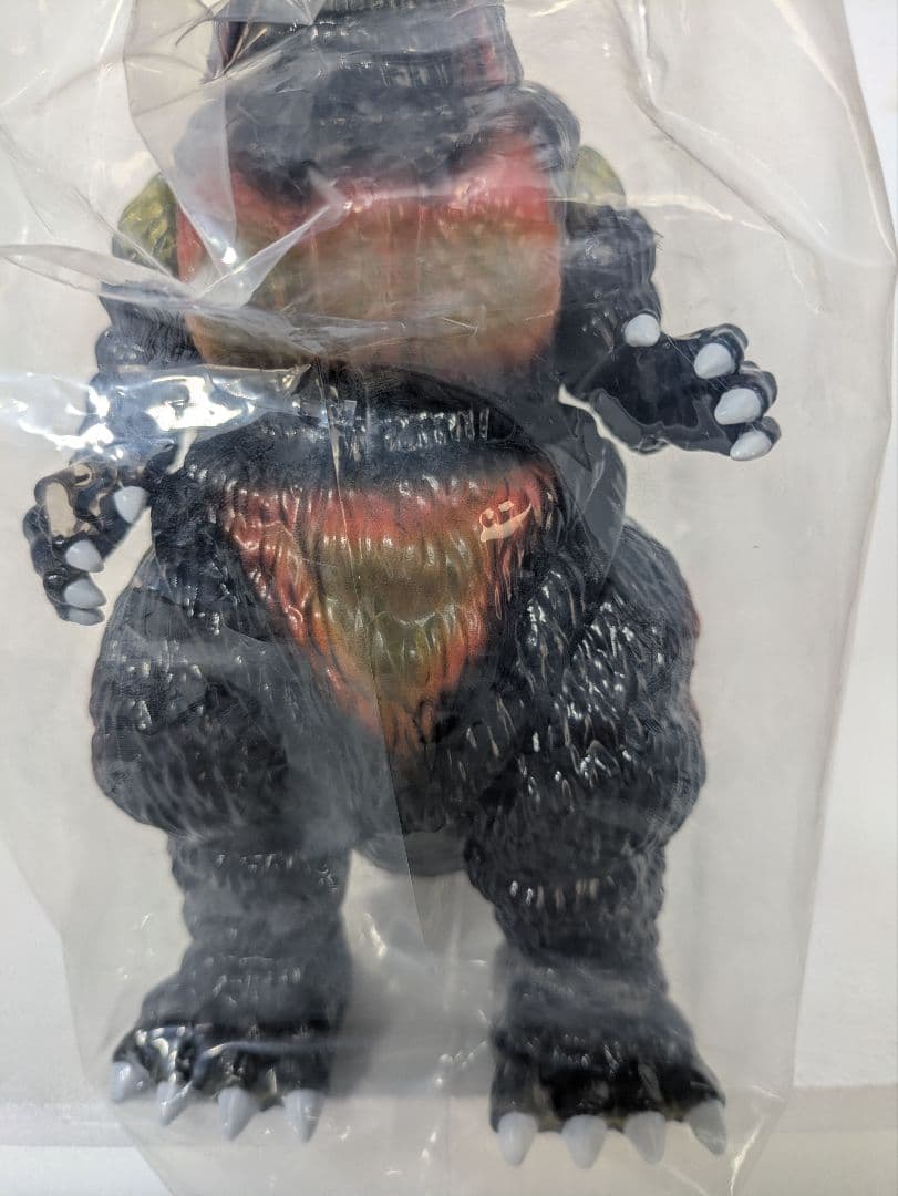 メディコムトイ　ゴジラVSデストロイア版　黄色クリア成形
