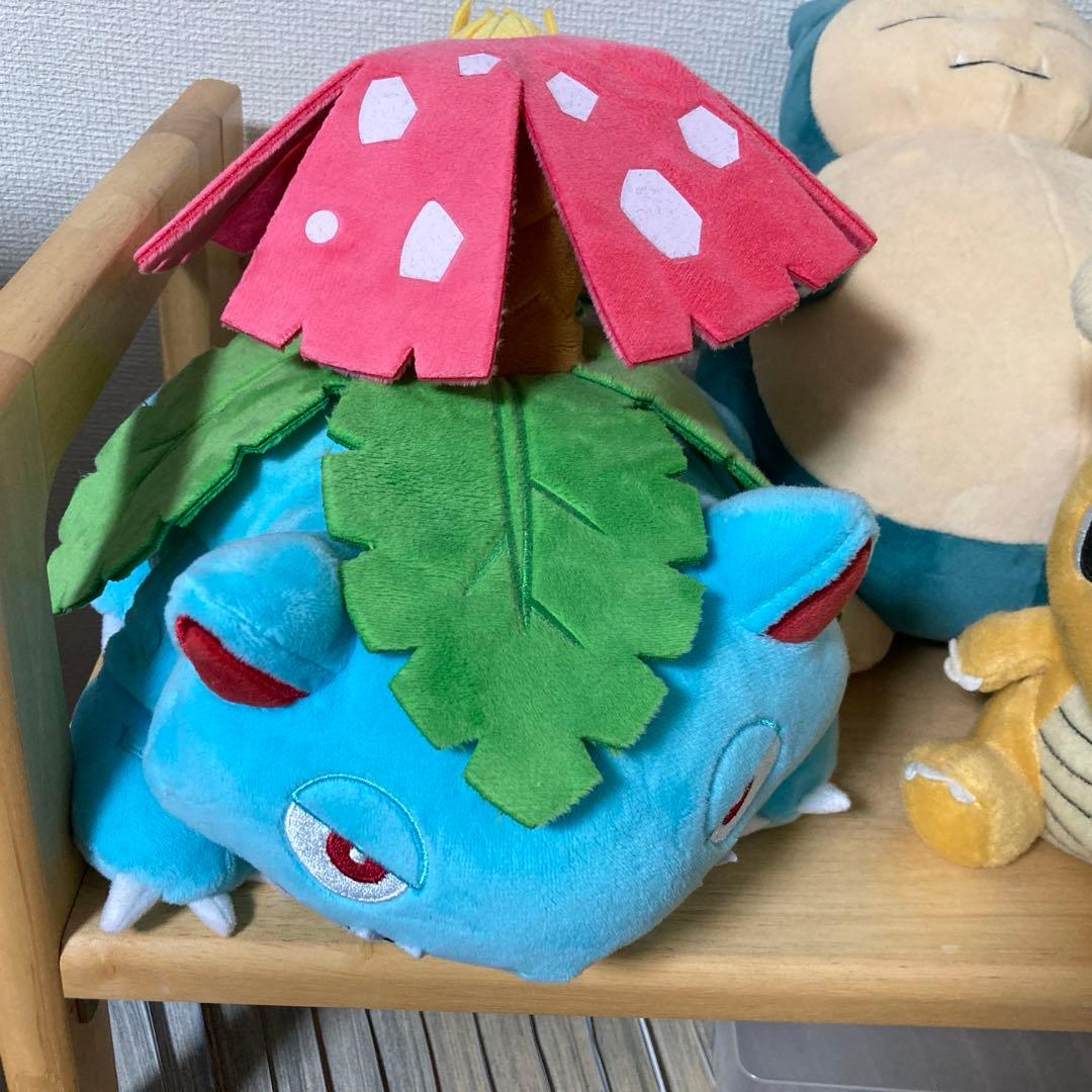 ポケモン　ぬいぐるみ　セット