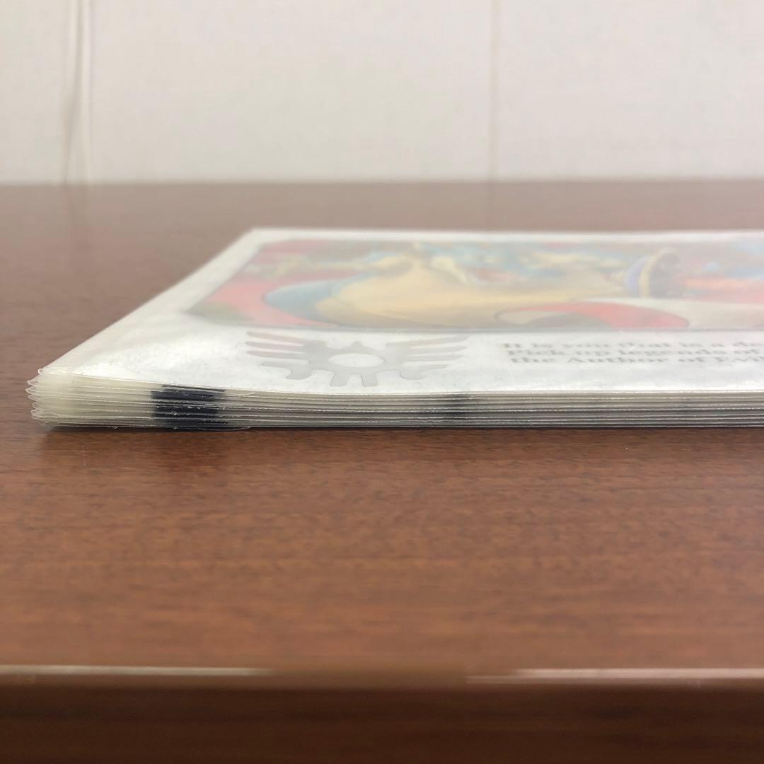 ➀未開封 ドラゴンクエスト レジェンズ クリアファイル 全8種フルコンプ