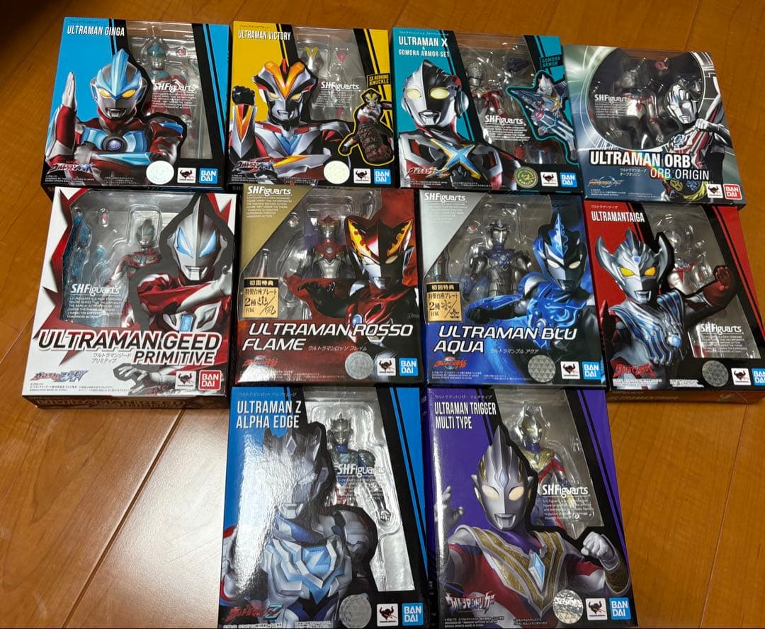 A*A様 鋼*蝓様 フィギュアーツ ウルトラマン　ニュージェネレーション（ギンガ A*A様 鋼*蝓様 フィギュアーツ ウルトラマン ニュージェネレーション