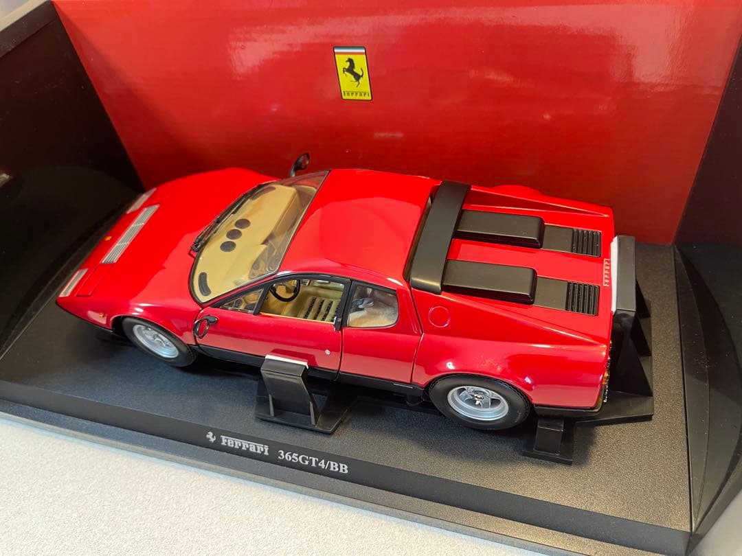 京商 1/18 フェラーリ365GT4/BB & 512BBi セット！