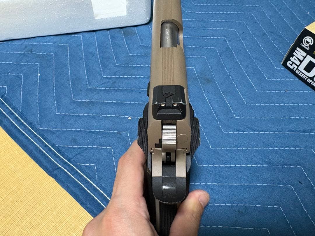 carbon8 M45DOC タンカラー オマケ多数