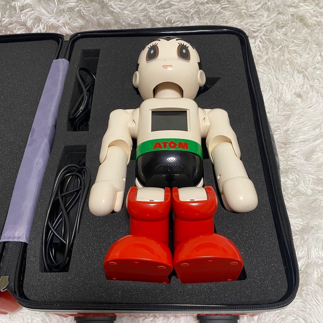 講談社 コミュニケーションロボット ATOM キャリーケース付-正規輸入販売元
