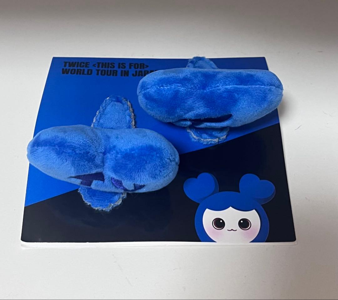 TWICE This is for ツブリー ツウィ ヘアピン TZUVELY