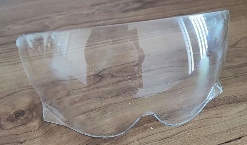 SHOEI EXZERO Ｌブラック ミラーシールド ［インカムなし］