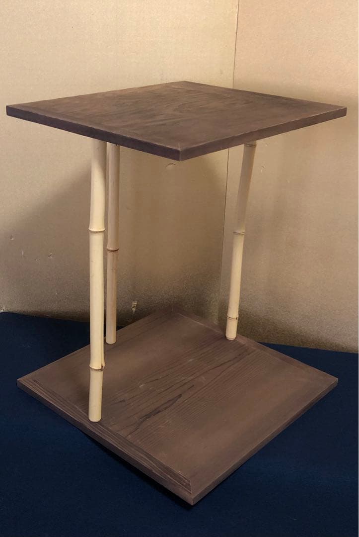 割引❗️《R》茶道具 玄々斎好 五行棚 組立式 幸斎 元箱　251022い5