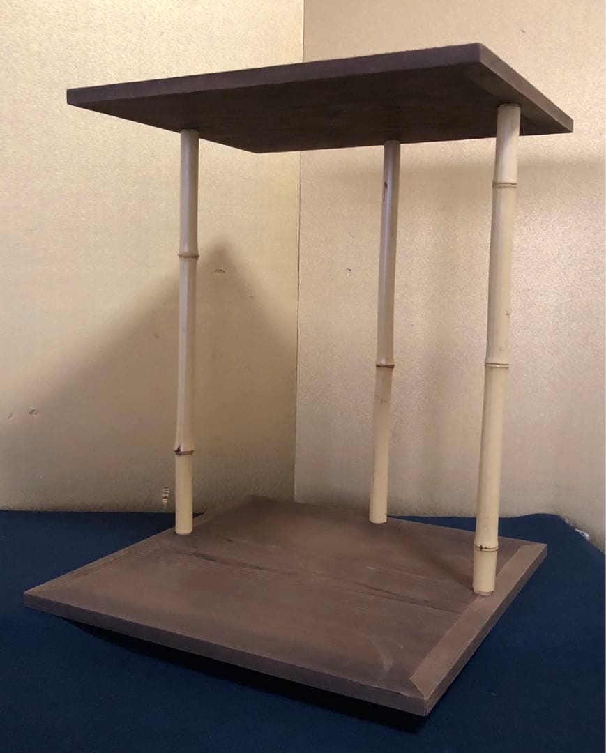 割引❗️《R》茶道具 玄々斎好 五行棚 組立式 幸斎 元箱　251022い5