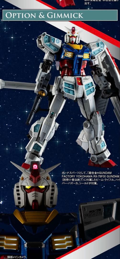 新品・未開封】 EXPO2025 超合金RX78-F00/E ガンダム 限定