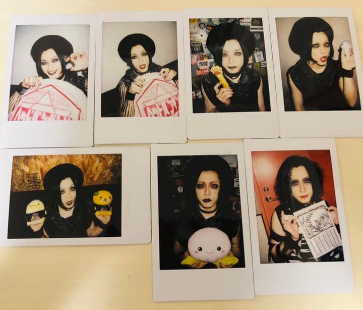 コドモドラゴン めんめん チェキ