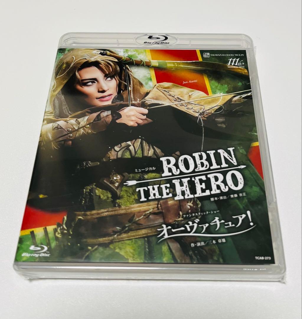 宝塚 雪組 ROBIN THE HERO 朝美絢 Blu-ray ブルーレイ ROBIN THE HERO