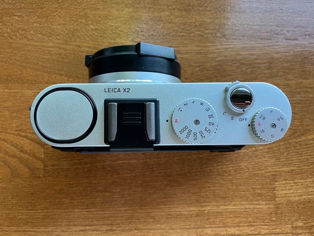 Leica X2 （シルバー）＋ 36mm外付けビューファインダー