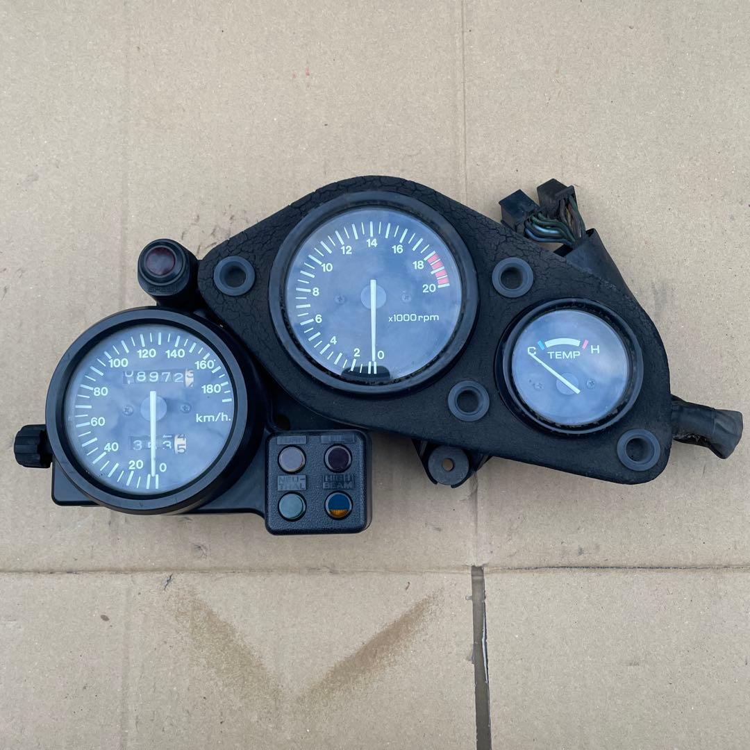 ホンダ純正 MC19 CBR250R スピードメーター タコメーター 周り - メルカリ