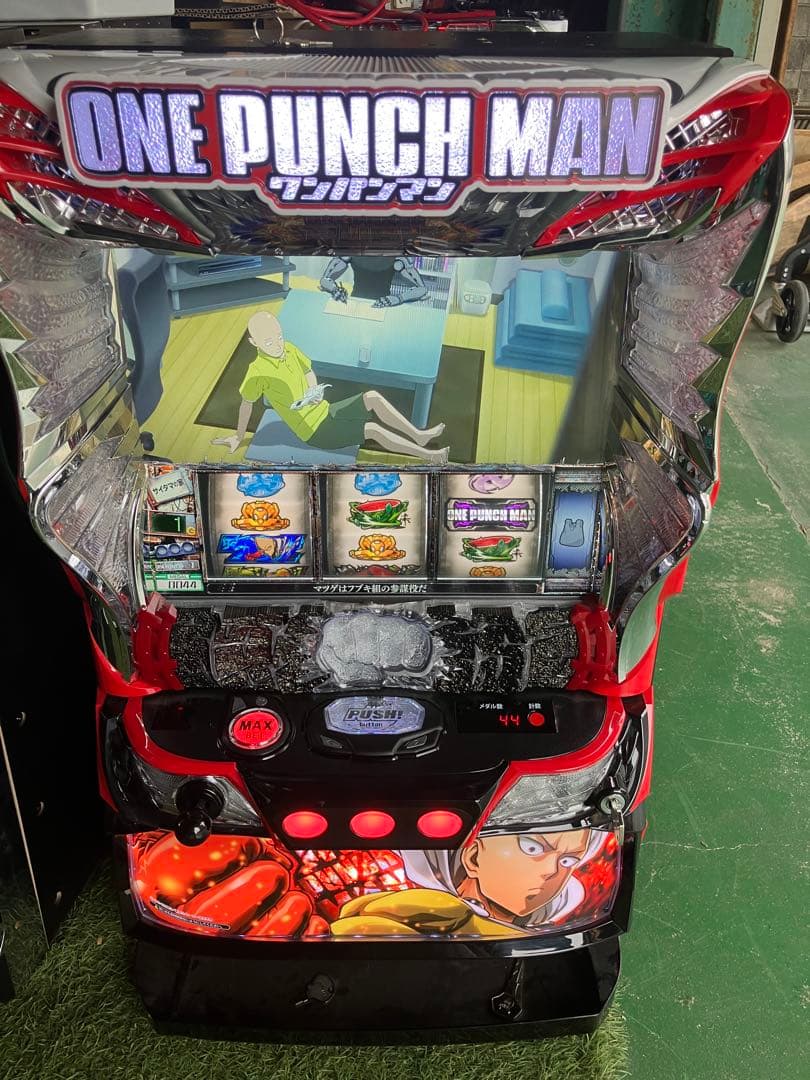 スマスロ ワンパンマンEY 実機