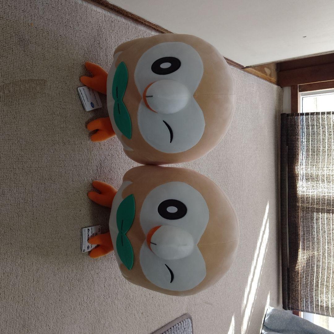 シャーク型と猫型のぬいぐるみセット