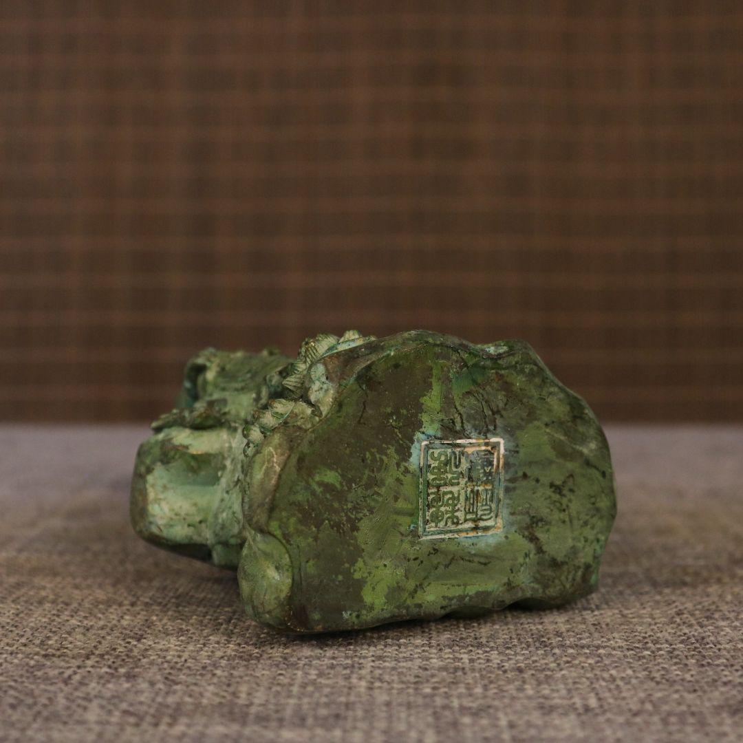 銅細工 自在観音像 仏像 装飾品 工芸品 美術品 置物