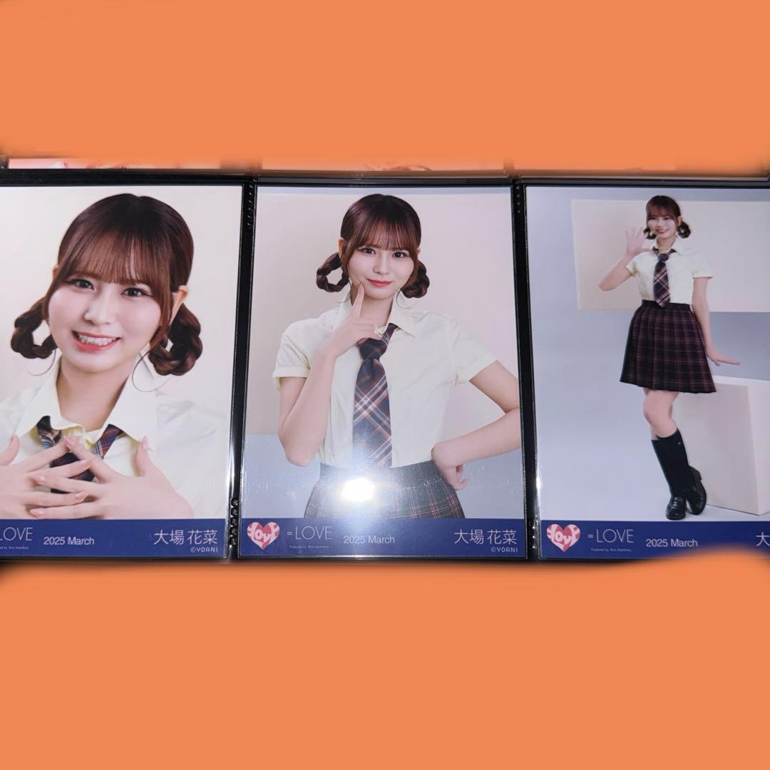 大場花菜 生写真【イコノイジョイ2024衣装②】【コンプ】 - メルカリ