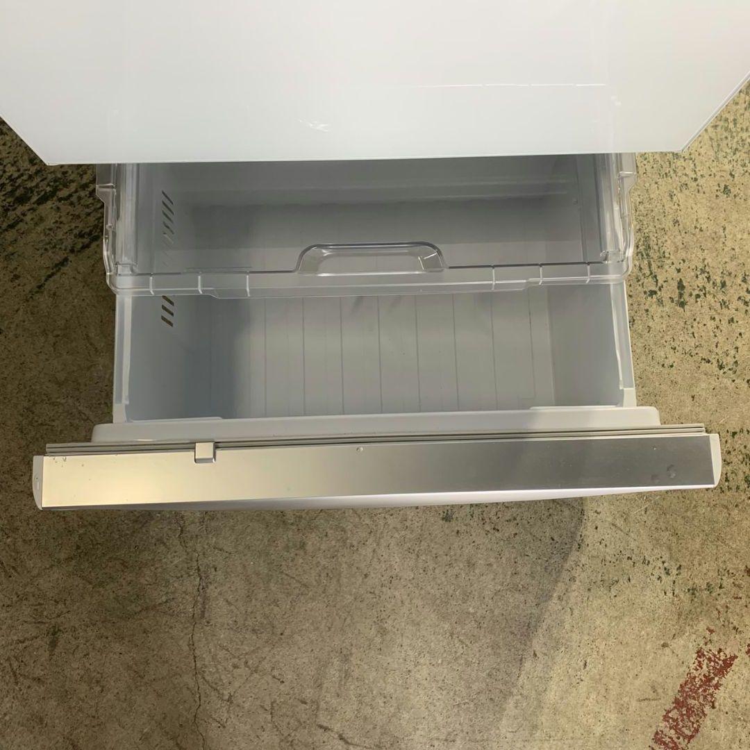 J564 フレンチドア冷蔵庫 三菱 455L 2019年製 ガラストップ