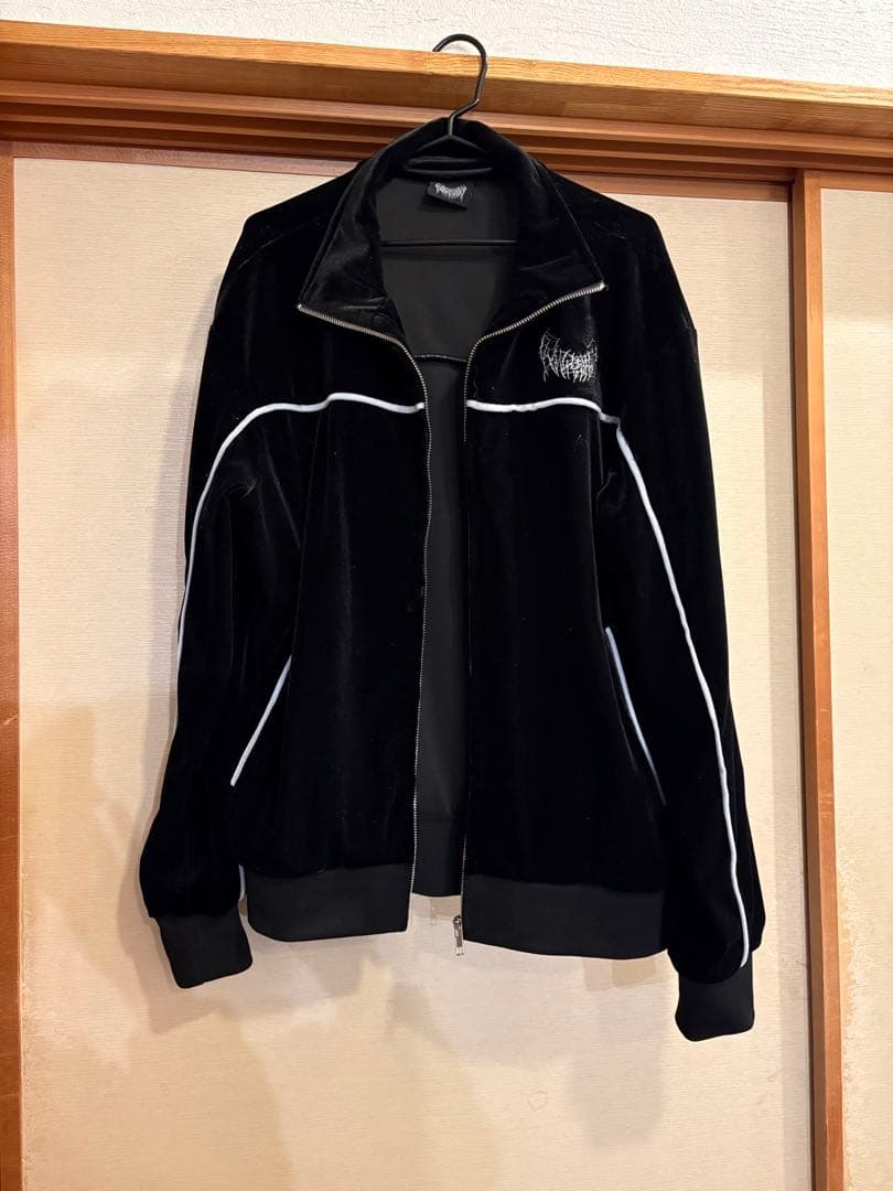 YXNGbratz ベロアジャケットM 上