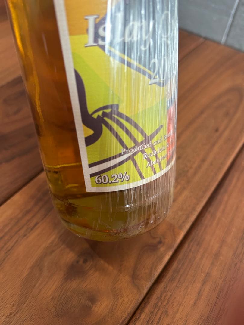 ISLAY Quater アイラクォーター 2000年 700ml 60.2%