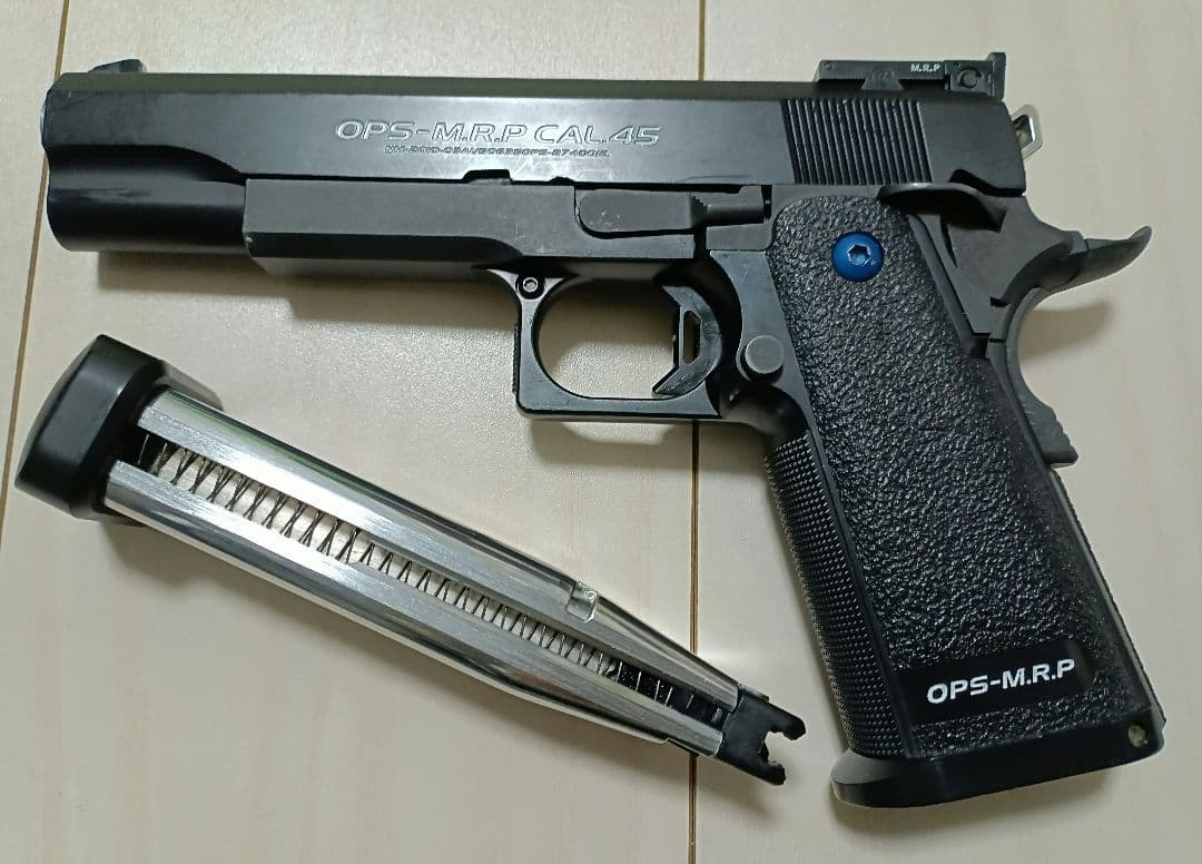 【中古品】東京マルイ ガスガン 「ハイキャパ5.1R（ステンレスマガジン）」