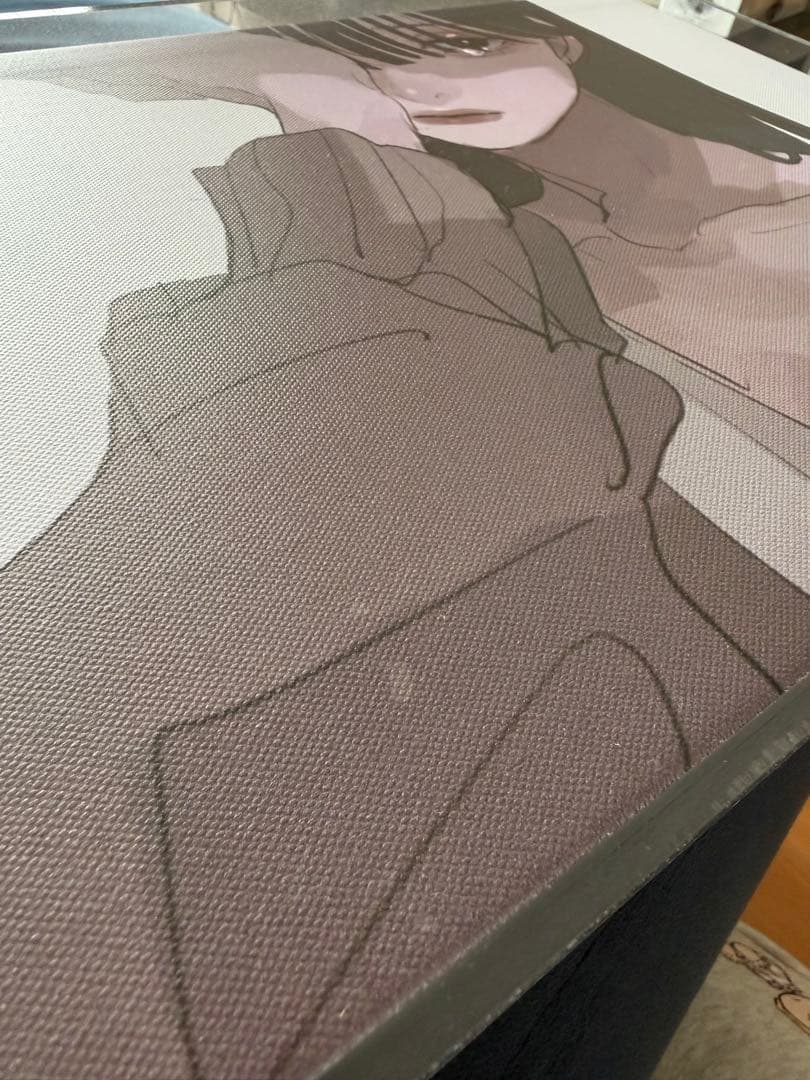 Tamimoon サイン入りアクリル・ガッシュイラスト