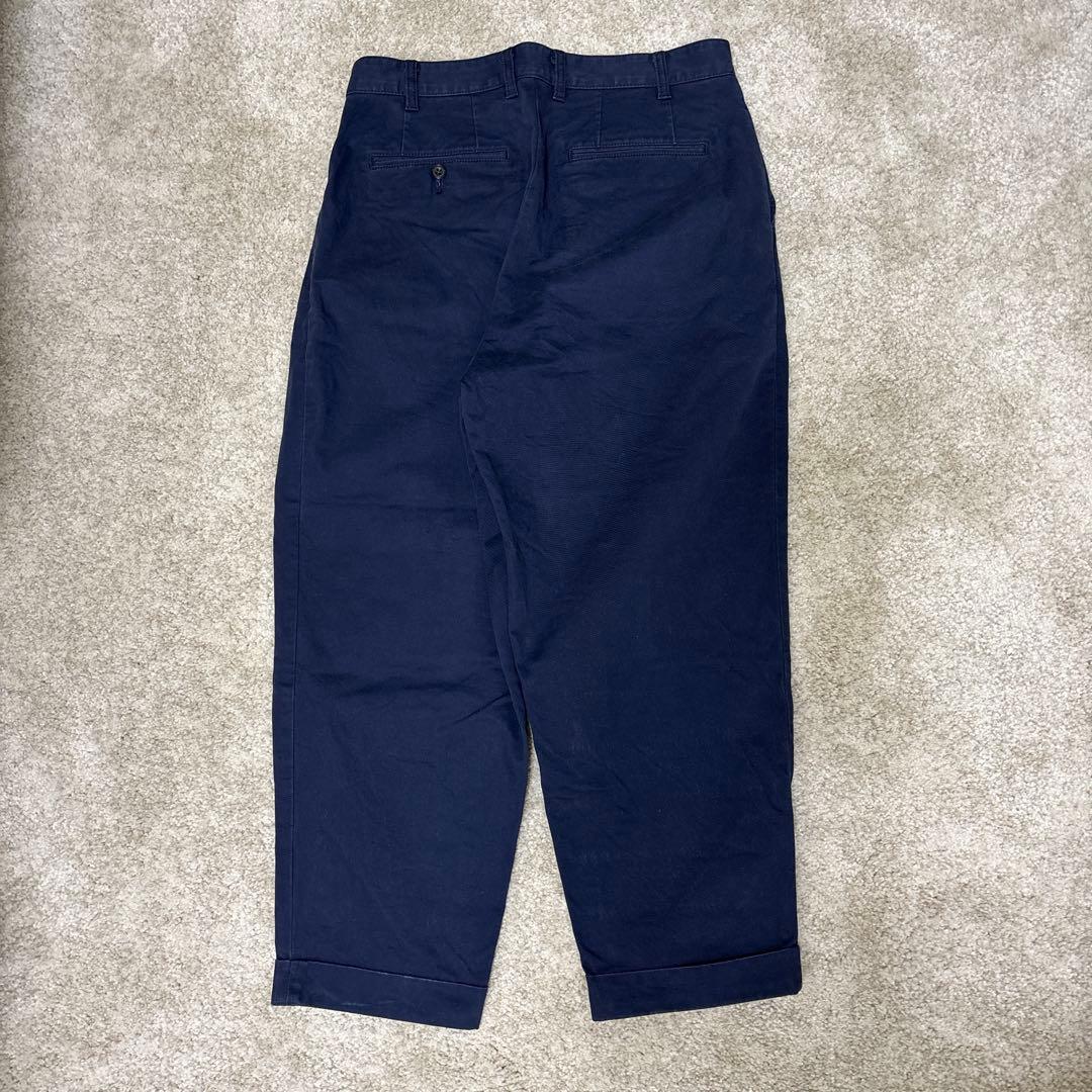 BEAMS PLUS｜2プリーツ ツイル チノパンツ ビームスの百名品｜