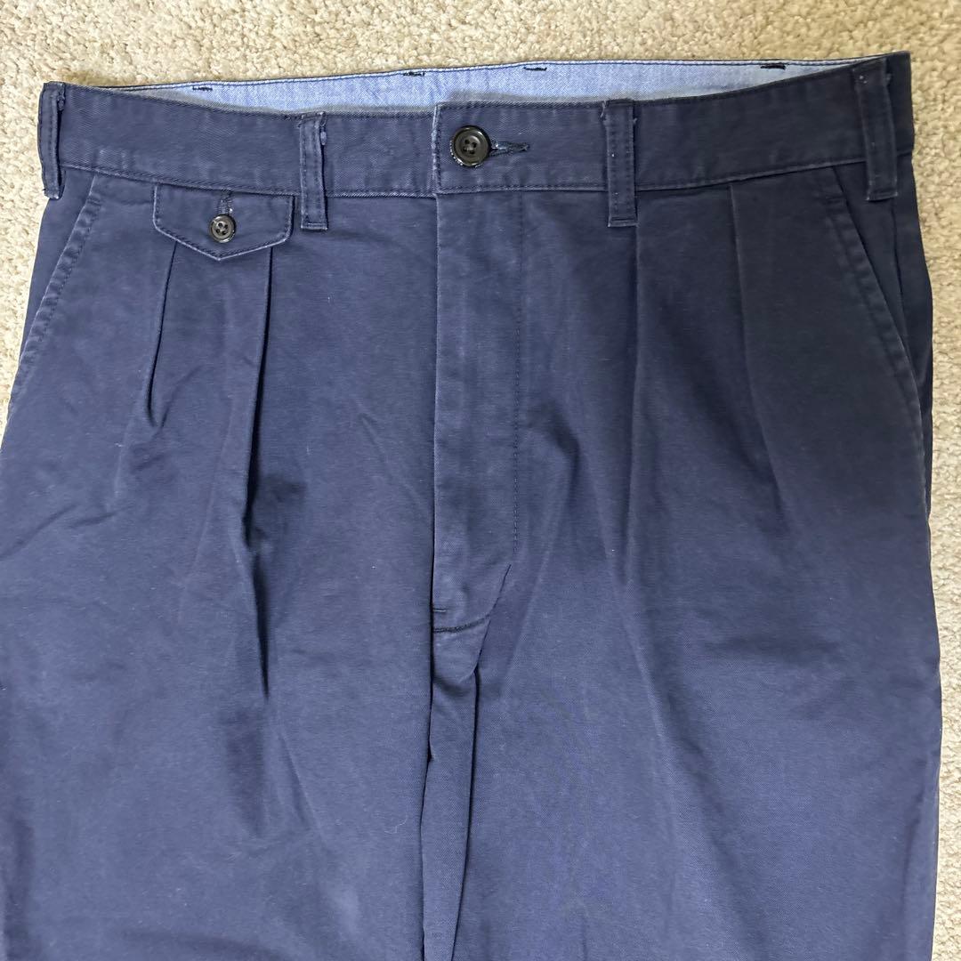 BEAMS PLUS｜2プリーツ ツイル チノパンツ ビームスの百名品｜