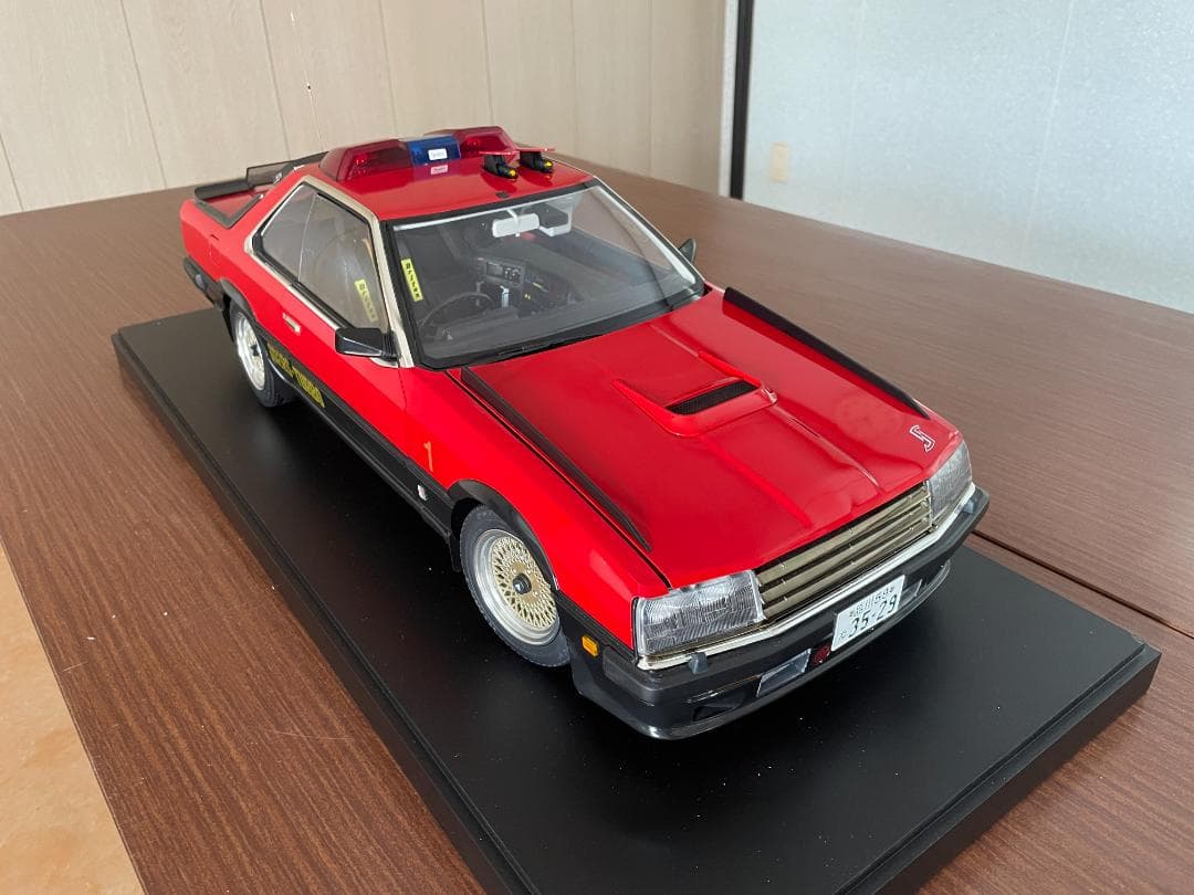 アシェット　1/8 西部警察 RS-1　冊子ディスプレイケース付　ジャンク品