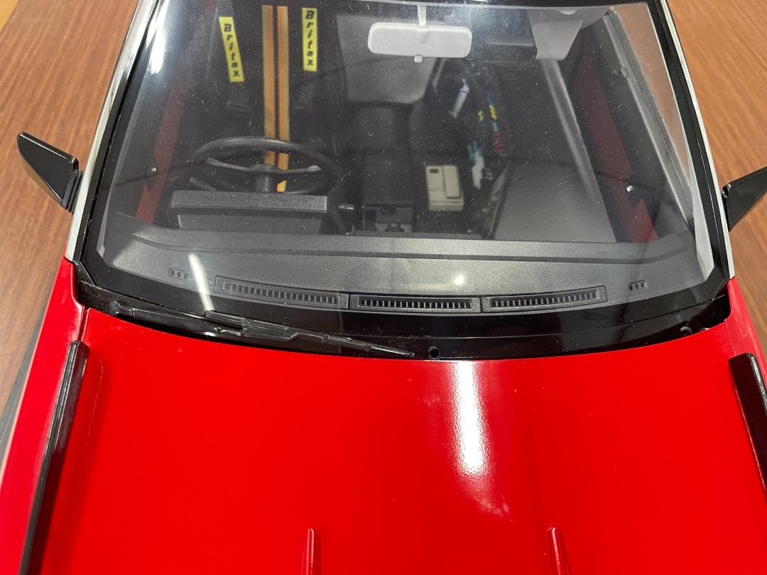 アシェット　1/8 西部警察 RS-1　冊子ディスプレイケース付　ジャンク品