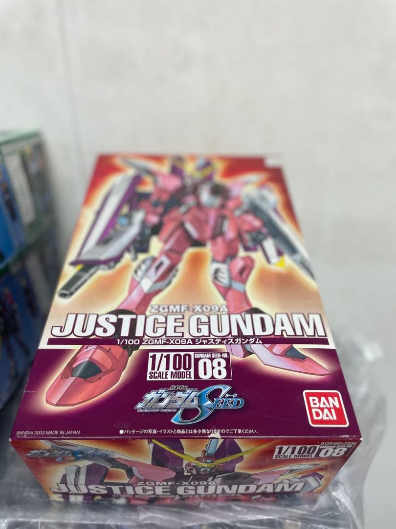 1/100ガンダムSEED未組立13体まとめ売りセット