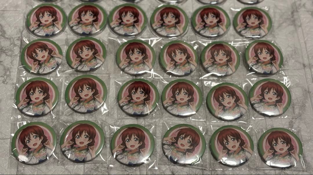 エマ・ヴェルデ ファンミ 缶バッジ 36個 ラブライブ 虹ヶ咲学園