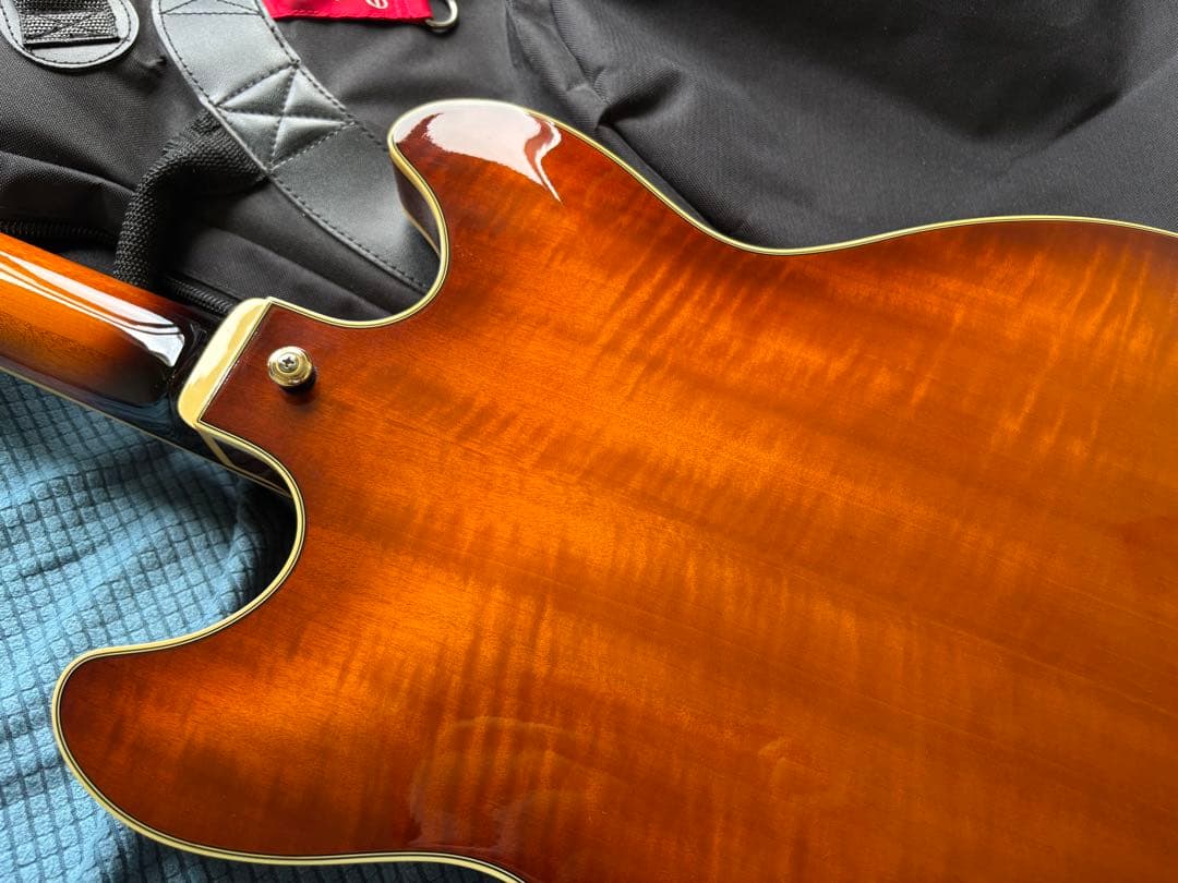 Ibanez AS93 FM （※リアピックアップ難あり！）