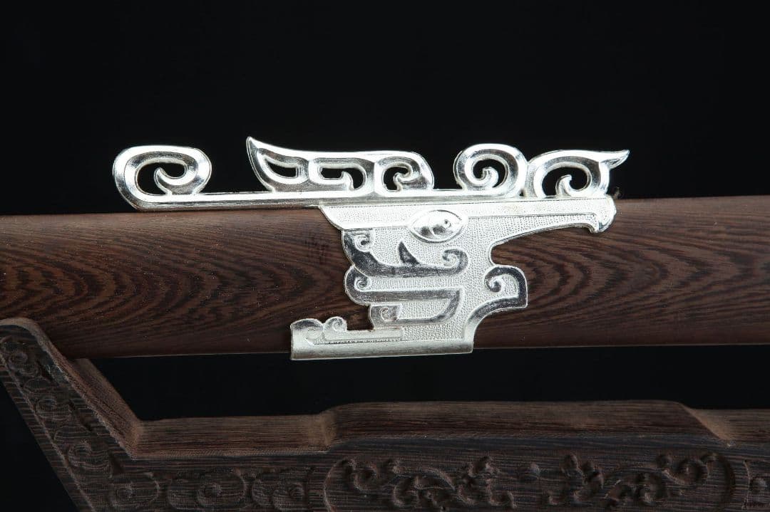 1059-武具 刀装具 日本刀　模造刀 居合刀 武士道 武蔵 鑑賞用 手鍛造打