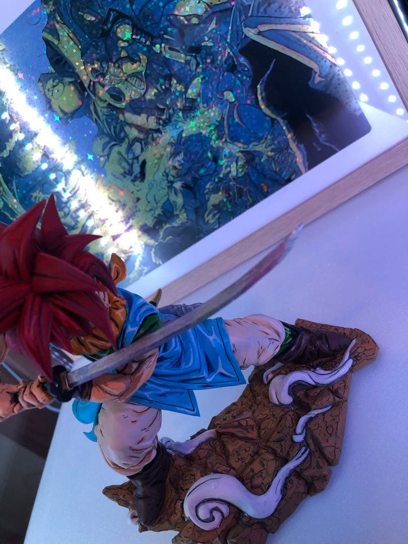 クロノトリガー Chrono Trigger フィギュア ガレージキット - メルカリ