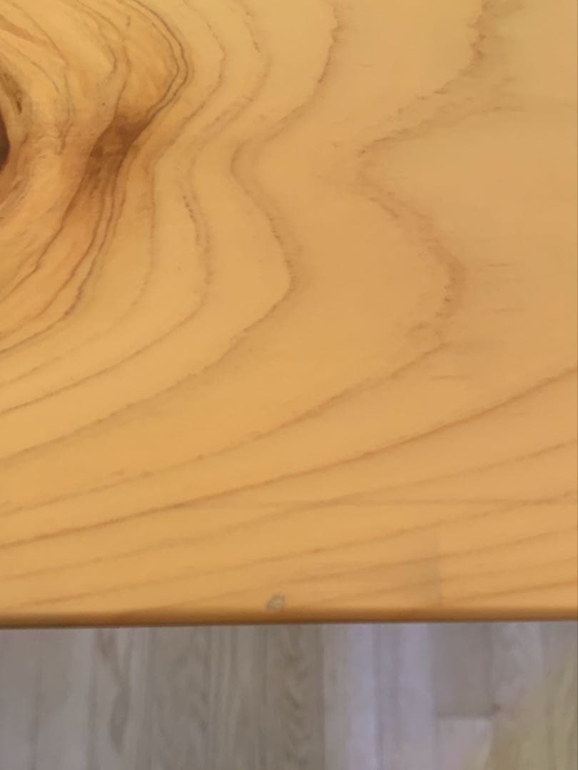 yyyyy　KANADEMONO無垢材ナチュラル天板 x スマート電動昇降