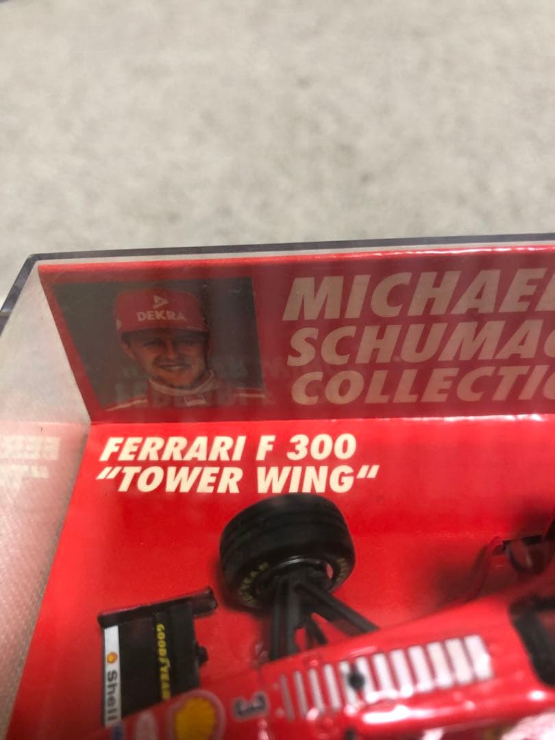 ミニカー MINICHAMPS 1/43  MICHAEL SCHUMACHER 1997