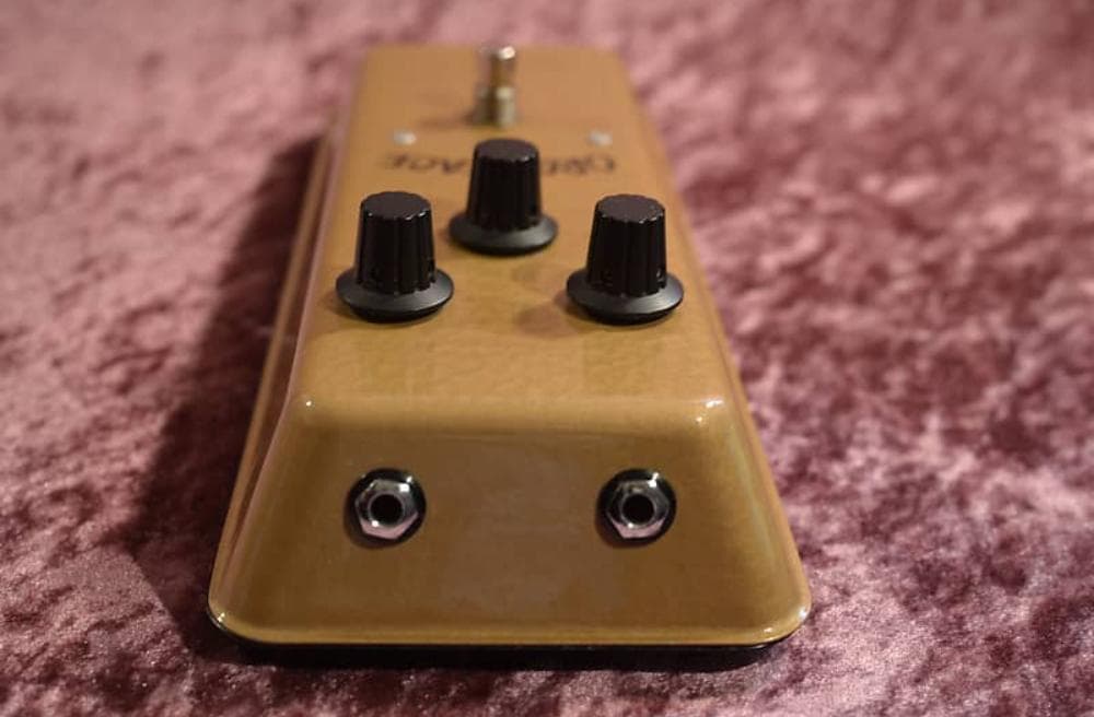 Organic Sounds Orga Face プロトタイプ