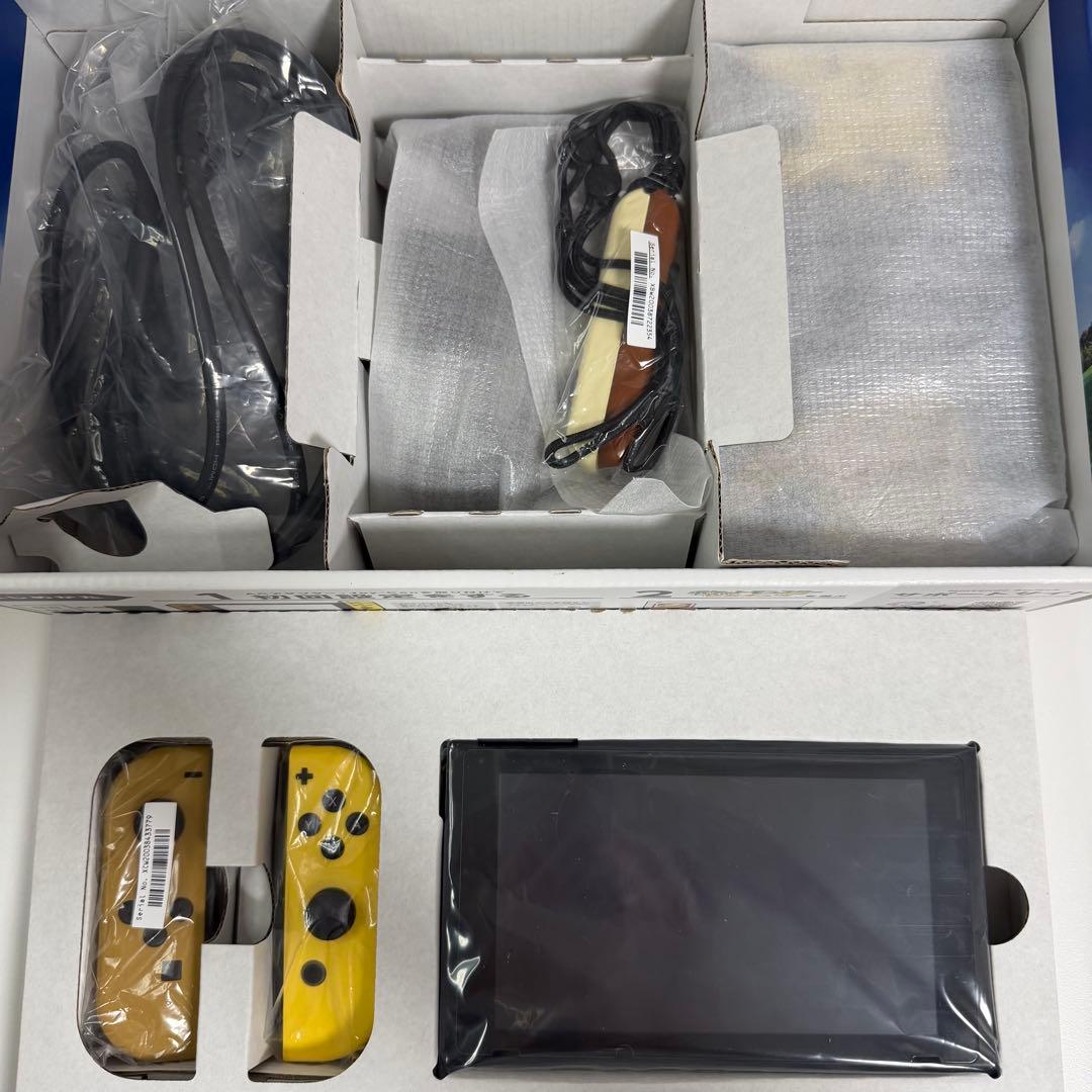 Nintendo Switch ニンテンドースイッチ ピカチュウ イーブイ版