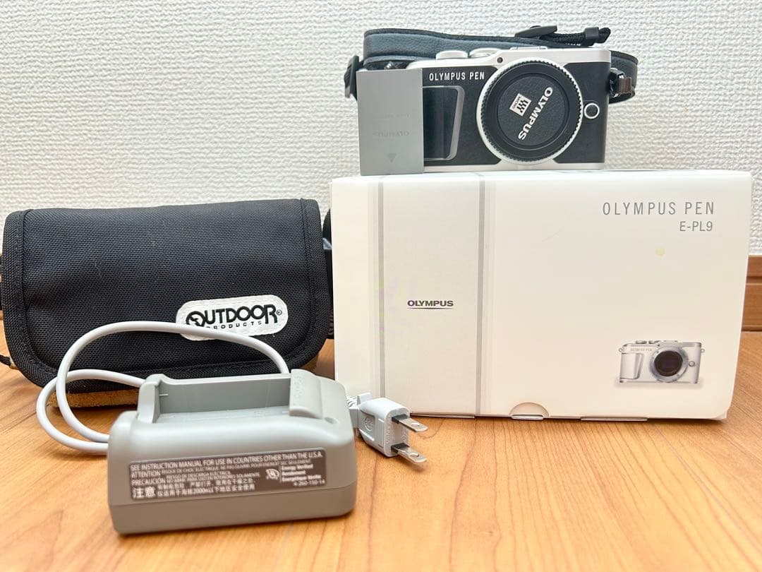 ✨最終値下げ✨OLYMPUS PEN E-PL9 シルバー 本体と付属品 Amazon.com : OM SYSTEM OLYMPUS PEN E-PL9 Kit with 14-42mm EZ Lens