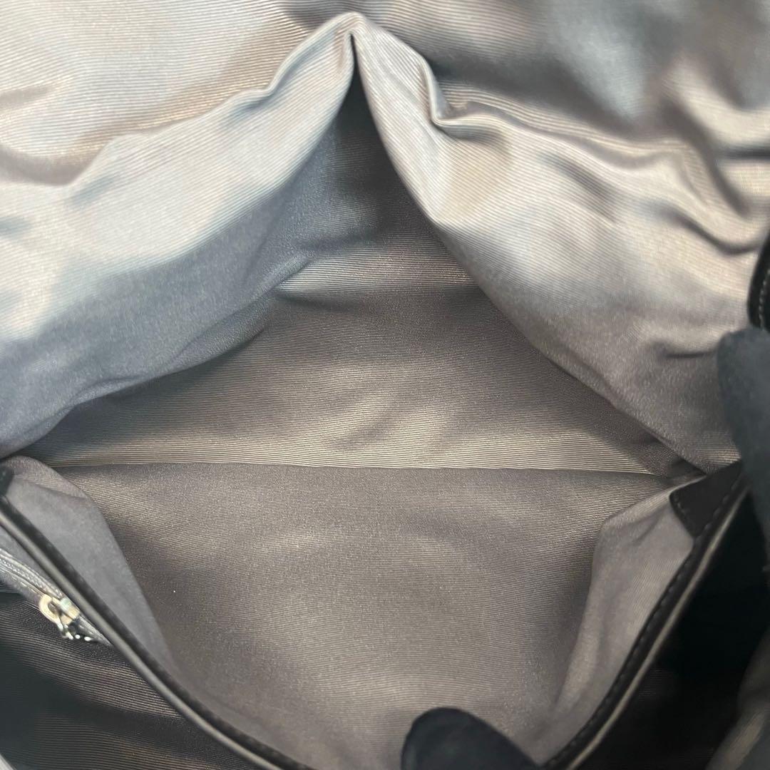 コーチ ワンショルダーバッグ シグネチャー キャンバス 2way 肩掛け 黒