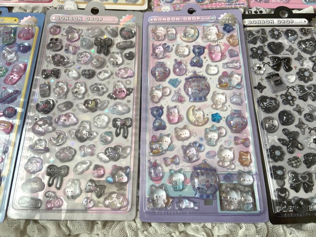 ボンボンドロップシール☆まとめ売り サンスター文具 BONBON DROP SEAL