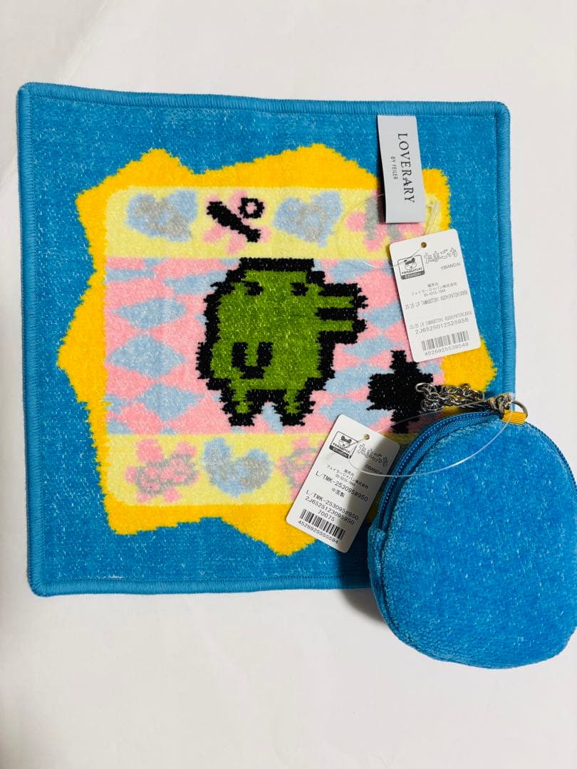 FEILER キャラクタータオルとポーチセット