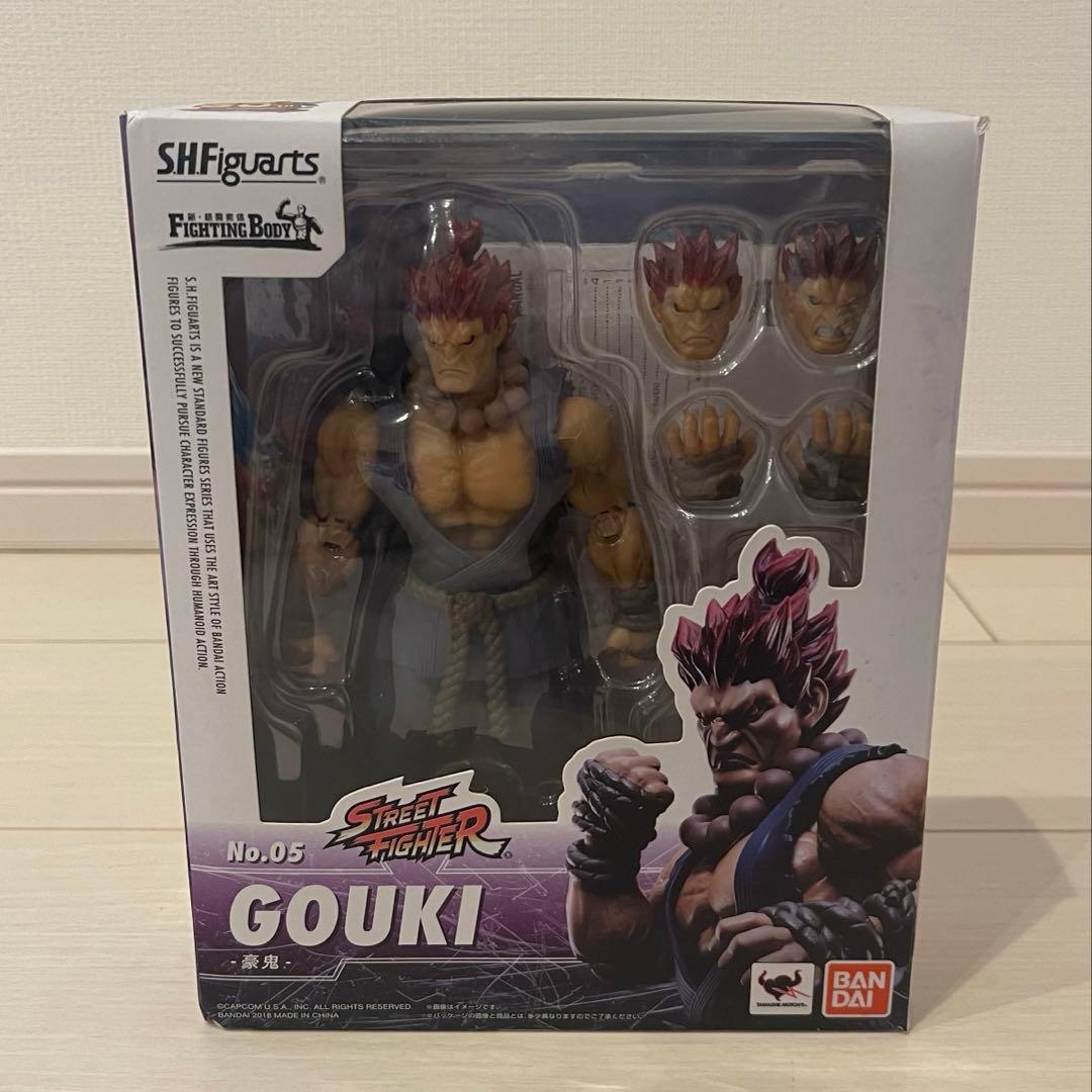 ストリートファイター フィギュアーツ 豪鬼 レビュー】S.H.Figuarts 豪鬼