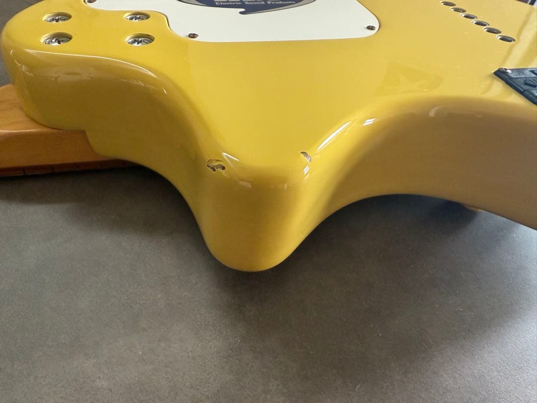 フェルナンデス エレキギター ZO-3 イエロー