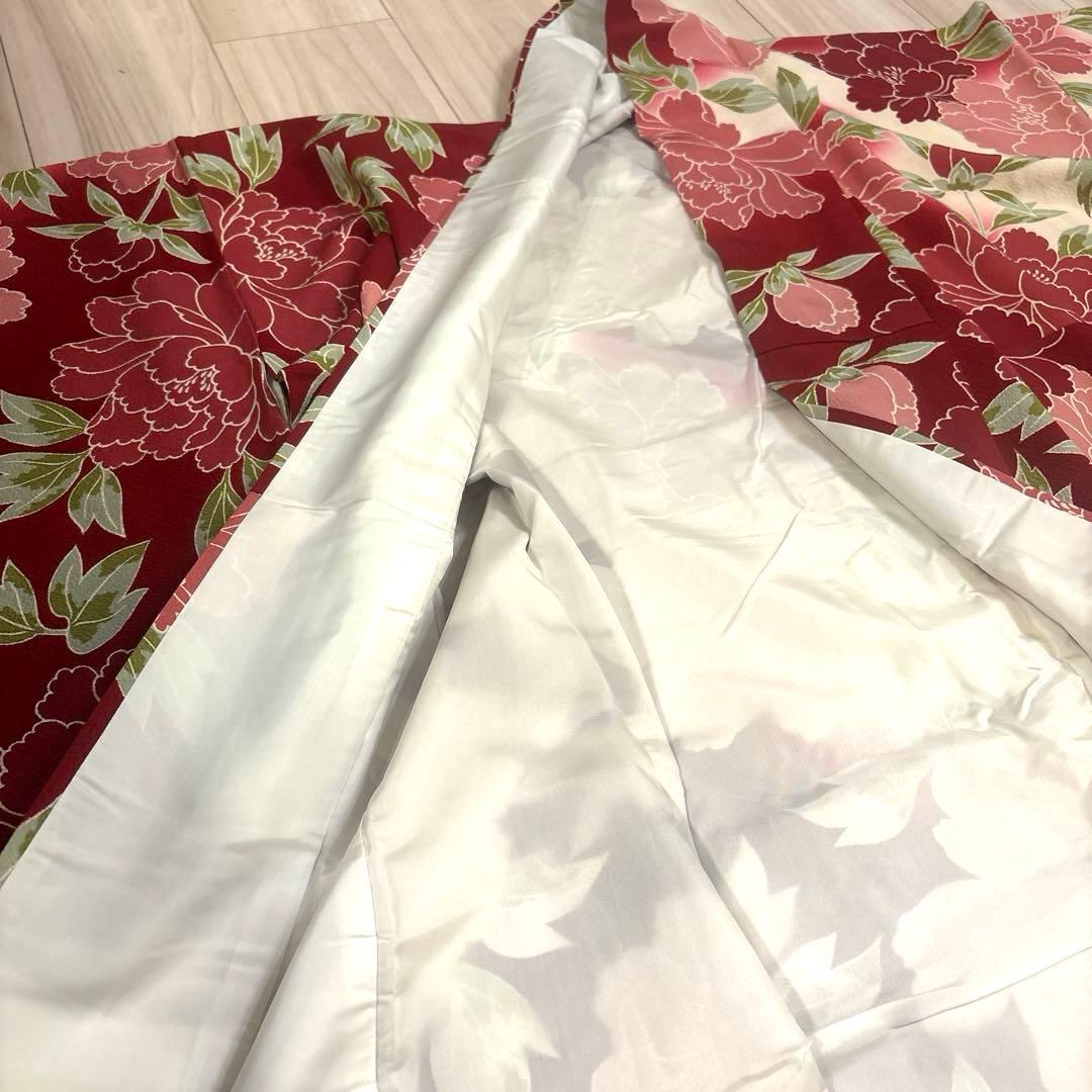 今月で削除します】ふりふ 花柄振袖セット